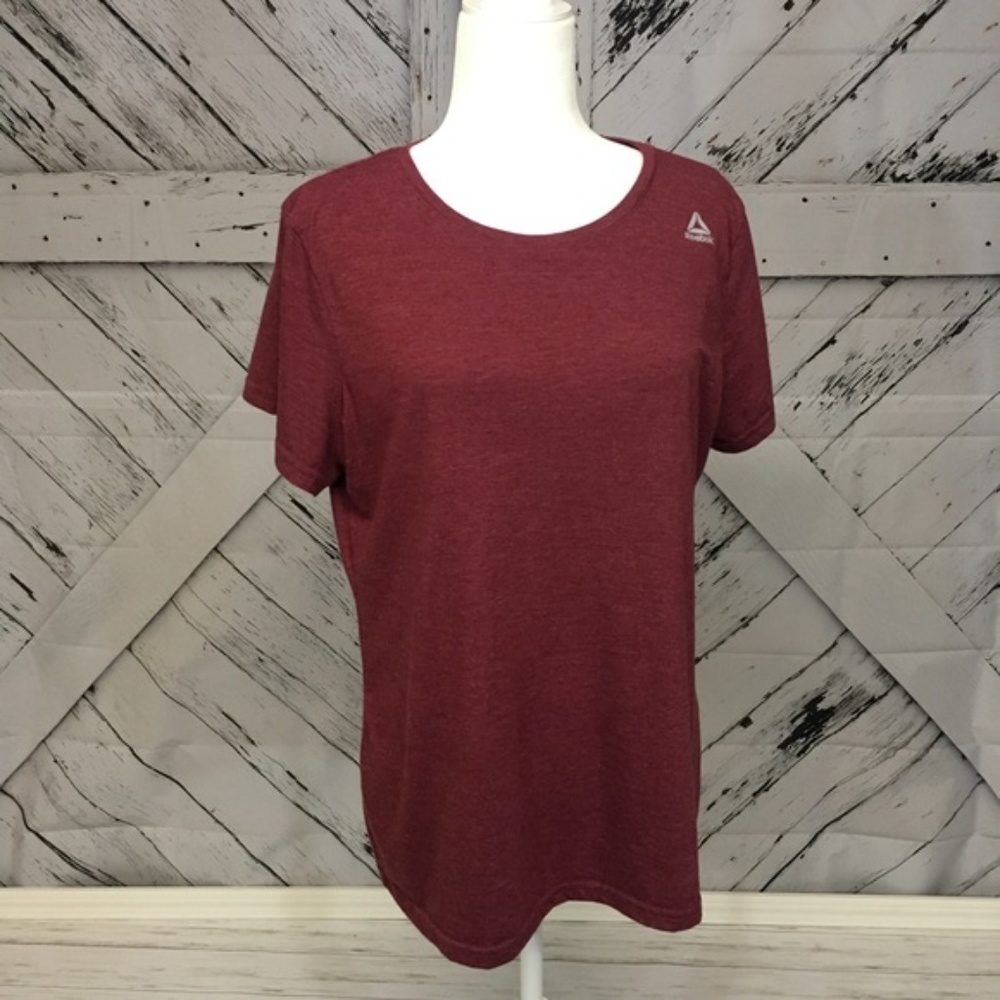 Reebok Maroon T-Shirt XL